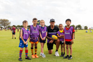 Buddy Makes A Big Impression in WA